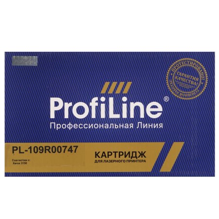 Картридж лазерный ProfiLine PL-109R00747 для принтеров Rank Xerox Phaser 3150 5000 копий