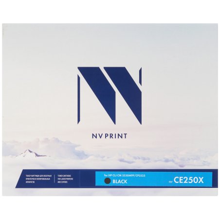 Картридж лазерный HP CE250X черный для CLJ CM3530/CP3525 10500стр.