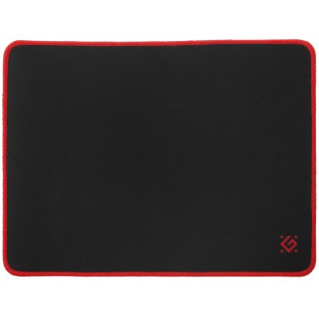 Игровой коврик Defenderчерный M 360x270x3 мм, ткань+резина