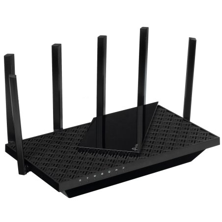 Роутер TP-Link Archer AX73 AX5400 Dual Band Wireless Gigabit Router, 1.5 GHz Tri-Core CPU, 1 GE WAN + 4 GE LAN ports, 1× USB 3.0 Port, support 1024-QAM, OFDMA, MU-MIMO, Airtime Fairness, Beamforming, 160MHz Channel Width, come with HomeShieldTM, support R