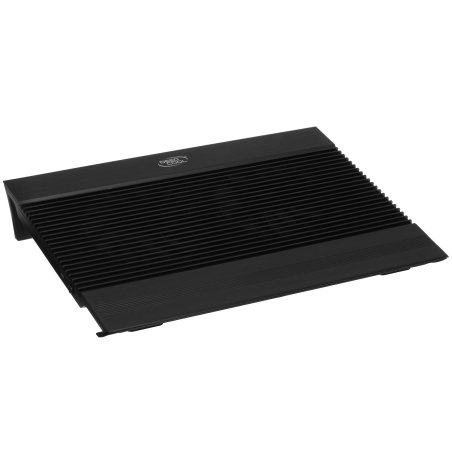 Подставка для ноутбука Deepcool N8 17"380x278x55мм 25дБ 4xUSB 2x 140ммFAN 1245г алюминий серебристый