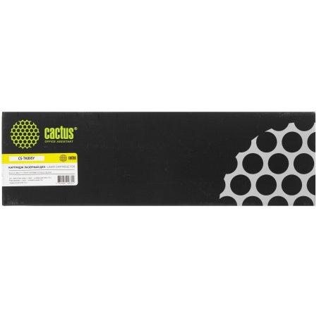 Картридж лазерный Cactus CS-TK895Y желтый (6000 стр.) для Kyocera Mita FS C8020/C8020MFP/C8025/C8025MFP
