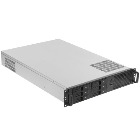 Серверный корпус ExeGate Pro 2U660-HS06 (RM 19", высота 2U, глубина 660, без БП, 6xHotSwap, USB)