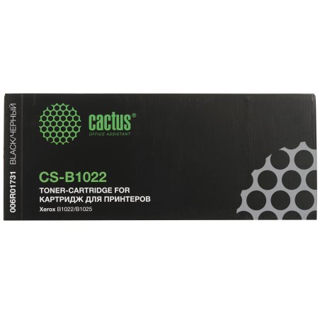 Картридж лазерный Cactus CS-B1022 (006R01731) черный (13700 стр.) для Xerox B1022/B1025