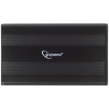 Внешний корпус для HDD Gembird EE2-U2S-5 2.5" EE2-U2S-5, черный, USB 2.0, SATA