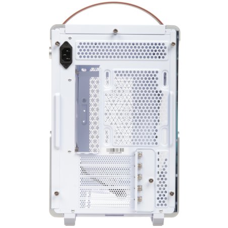 Компьютерный корпус Montech Heritage (W) белый без БП mATX 9x120мм 2x140мм 2xUSB3.0 audio bott PSU