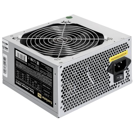 Блок питания ExeGate UN850 (EX292242RUS-S), 850Вт, 120мм, серебряный