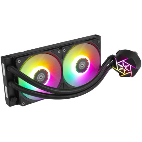 Жидкостная система охлаждения Silverstone SST-VD240-SLIM