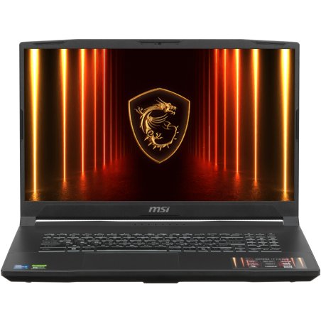 Ноутбук MSI Katana 17 HX B14WFK-276XRU/17.3"/IPS/Intel Core i7-14650HX/32Gb/1Tb SSD/NVIDIA GeForce RTX 5060 8Gb/NoOS/черный/2.7kg