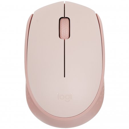 Мышь беспроводная Logitech M240 Silent (910-007112) розовая