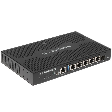 Маршрутизатор Ubiquiti EdgeRouter 6P