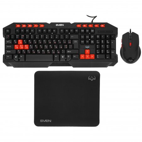 Игровой мини саундбар SVEN SB-G1400, черный