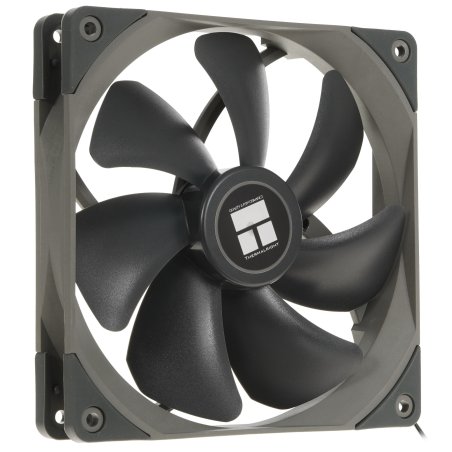 Вентилятор для корпуса Thermalright TL-C14 черный, 140 мм, 1500 об/мин, 26.6 дБ, 4 pin