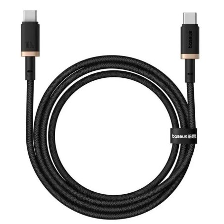 Baseus Dura Series Fast Charging Cable Type-C to Type-C 100W 2m Gold+Black P10377803U01-02