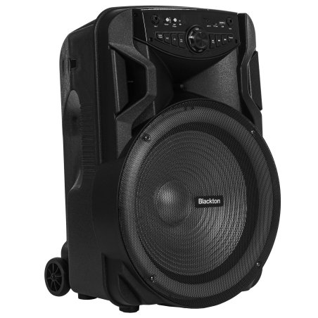 Портативная аудиосистема Blackton Bt PBS2112 черный 40 Вт