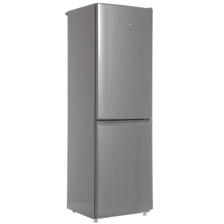 Холодильник Pozis RK-139 серебристый металлик глянц. двухкамерный 205/130л морозилка снизу