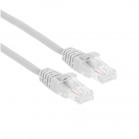 Патч-корд U/UTP, CAT 5e, RJ45-RJ45, 26AWG, ZH нг(А)-HF, серый, 0,5м Rexant
