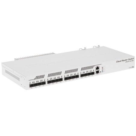 Коммутатор MikroTik CRS317-1G-16S+RM 16х SFP+, 1х 1G RJ45, SwOS или RouterOS