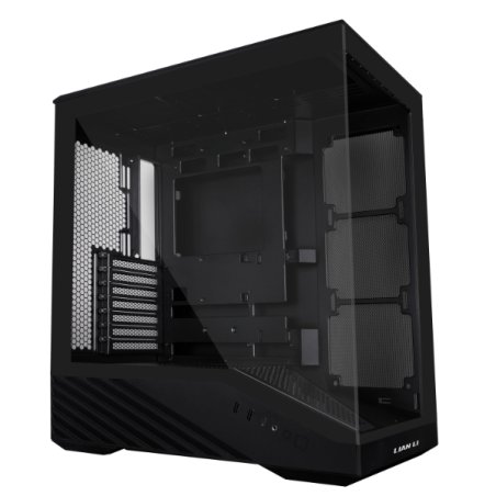 Компьютерный корпус Ginzzu V100 закаленное стекло 1*USB 3.0,1*USB 2.0, AU mATX