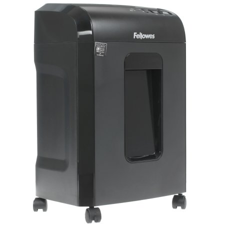 Шредер Fellowes Powershred 10M FS-4630601 DIN P-5, 2х15мм, 10лст., 19лтр., Safety Lock, с микрорезкой