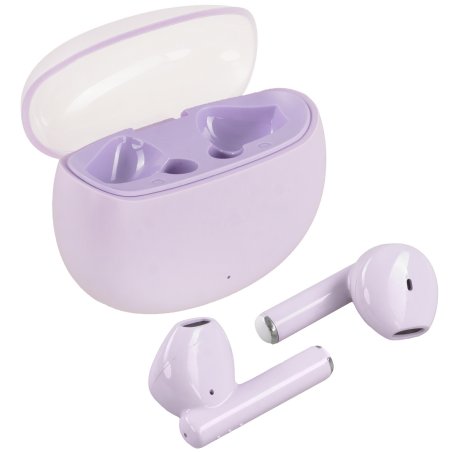 Портативная колонка круглая HOCO BS60 фиолетовый