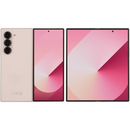 Смартфон Samsung Galaxy Z Fold 6, 12/256Gb, розовый