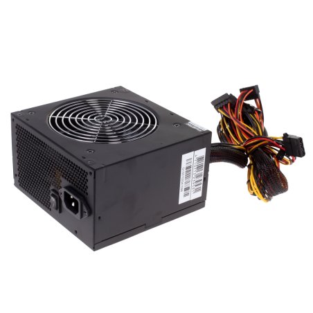 Блок питания Chieftec GPS-500A8, 500Вт, 80 PLUS, 120мм, черный