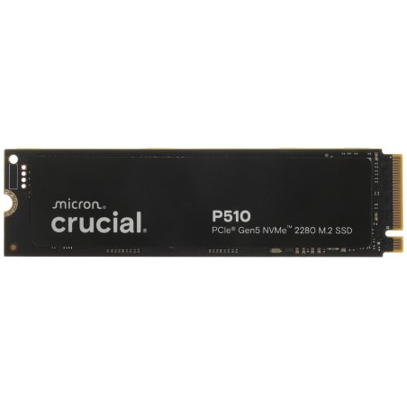 Накопитель SSD Crucial P510 1Tb PCIe Gen5 NVMe M.2 SSD CT1000P510SSD8