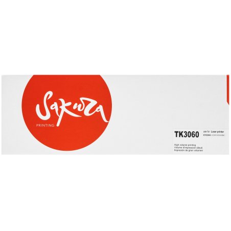 Картридж Sakura TK3060 для Kyocera Mita, черный, 14500 к.