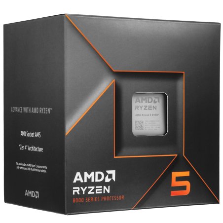 Процессор AMD Ryzen 5 8400F Soc-AM5 4.2GHz OEM