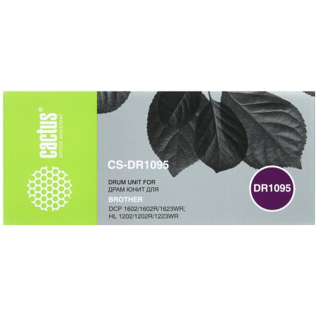 Блок фотобарабана Cactus CS-DR1095 для DCP 1602/1602R, HL 1202/1202R Brother