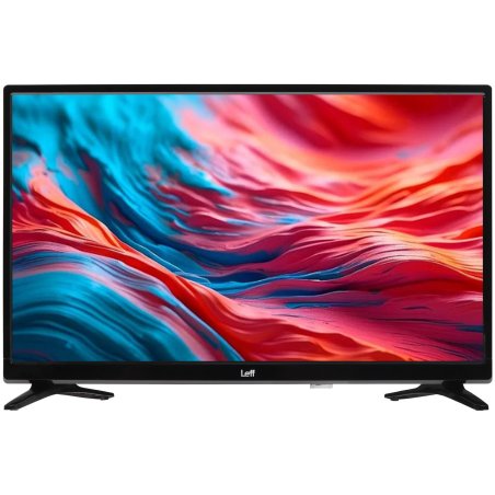 Телевизор LEFF 24" 24F690T черный DLED FHD 60Hz Smart Салют ТВ
