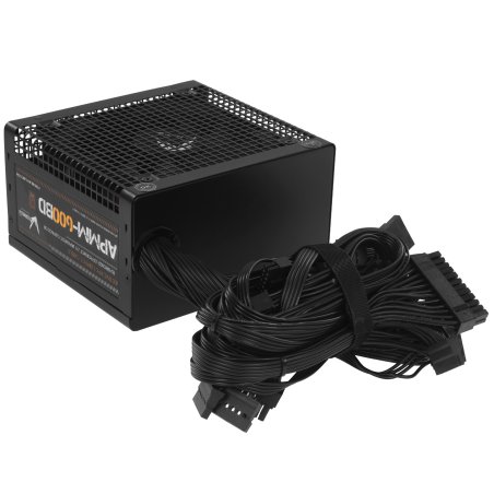 Блок питания Aerocool / Formula APMM-600BD, 600Вт, 80 PLUS Bronze, 120мм, черный