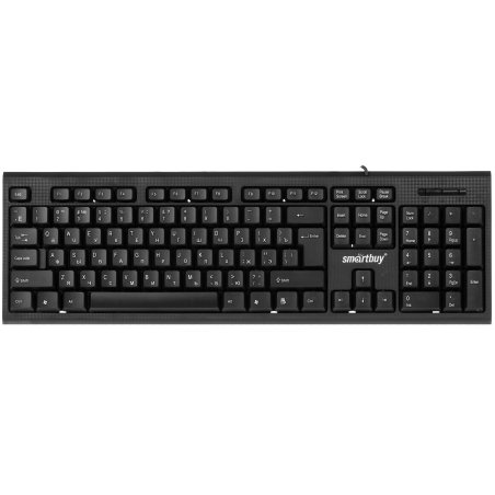 Клавиатура проводная мультимедийная Smartbuy ONE 221 USB черная SBK-221U-K