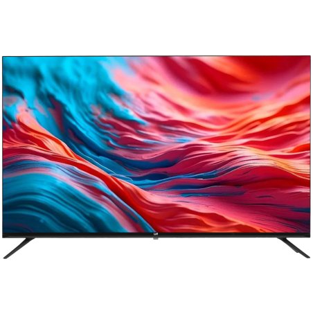 Телевизор LEFF 43" 43U680T черный DLED UHD 60Hz 4K Smart Салют ТВ