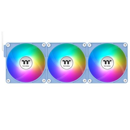 Вентилятор для корпуса Thermaltake CT140 EX Sync Hydrangea ARGb 140х140x25 синий (упаковка 3шт) CL-F197-PL14BU-A