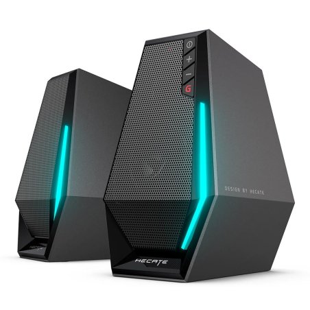 Акустическая система Edifier G1500 2.0 черный 5Вт BT