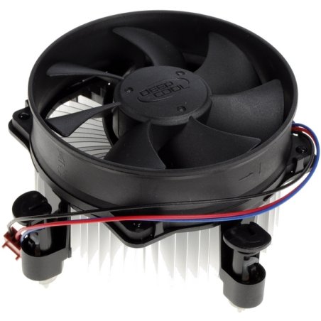 Кулер для процессора DEEPCOOL THETA 9 PWM 1700 черный/синий, 92 мм, алюминий, 3200 об/мин, 40.1 дБ, 4 pin, 65 Вт, 58 мм