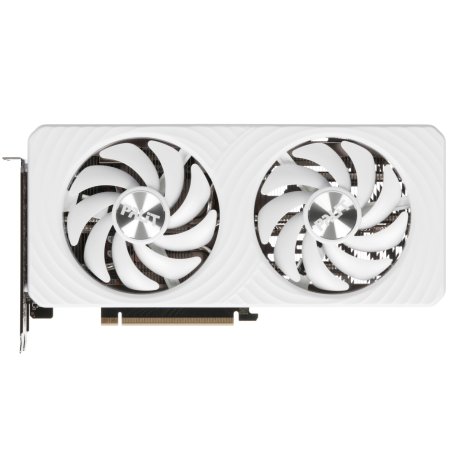Видеокарта Palit RTX 5060Ti WHITE OC 8Gb GDDR7 128bit 3xDP HDMI 2FAN RTL белый