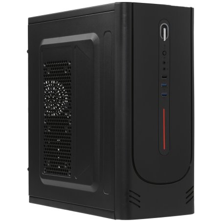 Компьютерный корпус Miditower ExeGate XP-340U-XP350 (ATX, XP350 с вент. 12см, 1*USB/2*USB 3.0, аудио)