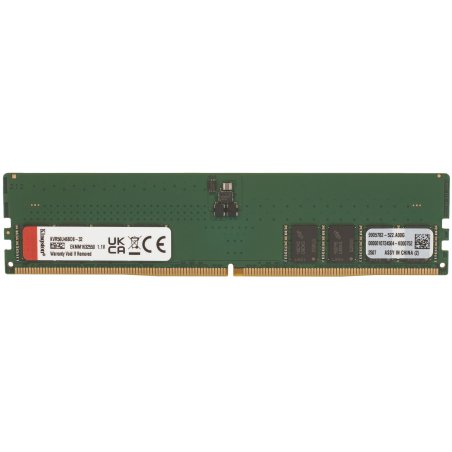 Оперативная память Kingston ValueRAM, DDR5, 32Gb (1x32Gb), 5600MHz, CL46, DIMM