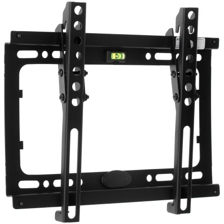 Кронштейн для телевизора Kromax IDEAL-6 черный 15"-47" макс.35кг настенный наклон