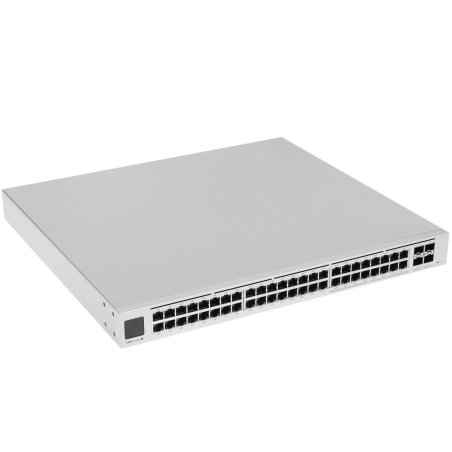 Коммутатор Ubiquiti UniFi Switch Pro Max 16 PoE PoE-коммутатор в стойку, 4х 2.5G RJ45, 12х 1G RJ45, 2х 10G SFP+, раздача 180 Вт