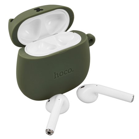 Наушники беспроводные накладные HOCO W35 зеленый