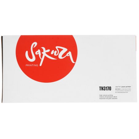 Картридж лазерный Sakura TN550/580/3130/3135/3145/3170/3175/3185 для Brother HL-5240/5250/5250/5250/5270/5280 DCP-8060/8065 MFC-8460/8660/8670/8860/8870, черный, 7000 к.