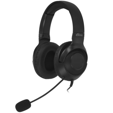 Игровые наушники RITMIX RH-544M черный