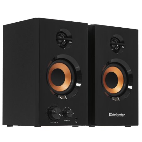 Акустическая система Defender AURORA S20 2x10 Вт RMS,20-20000 Гц, разъем для наушников