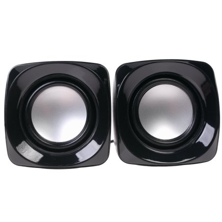 Акустическая система Sven 120 2.0 черный 5Вт