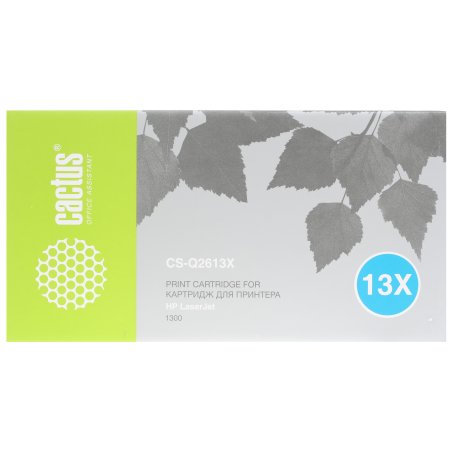 Картридж лазерный Cactus CS-Q2613X черный (4000 стр.) для HP 1300/1300N