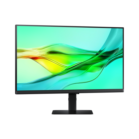 Монитор 27" Samsung ViewFinity S6 S60UD LS27D604UAIXCI IPS 2560x1440, 100 Гц, 5 мс, 16:9, 350 кд/м², 1xHDMI, 1xDP, 1xUSB-C, 3xUSB, 1x3.5 мм, черный